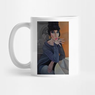 Lady Australia Mug